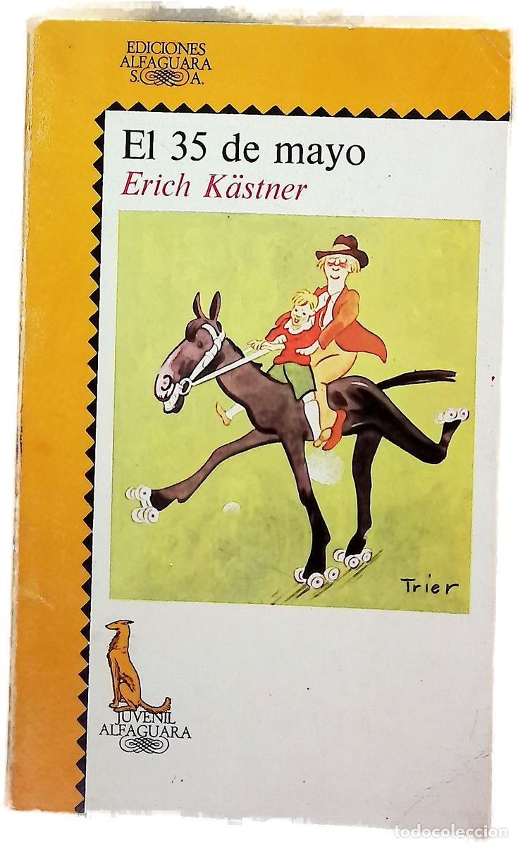 Livros em segunda m&atilde;o: El 35 de mayo o Konrad cabalga por el oc&eacute;ano Pac&iacute;fico