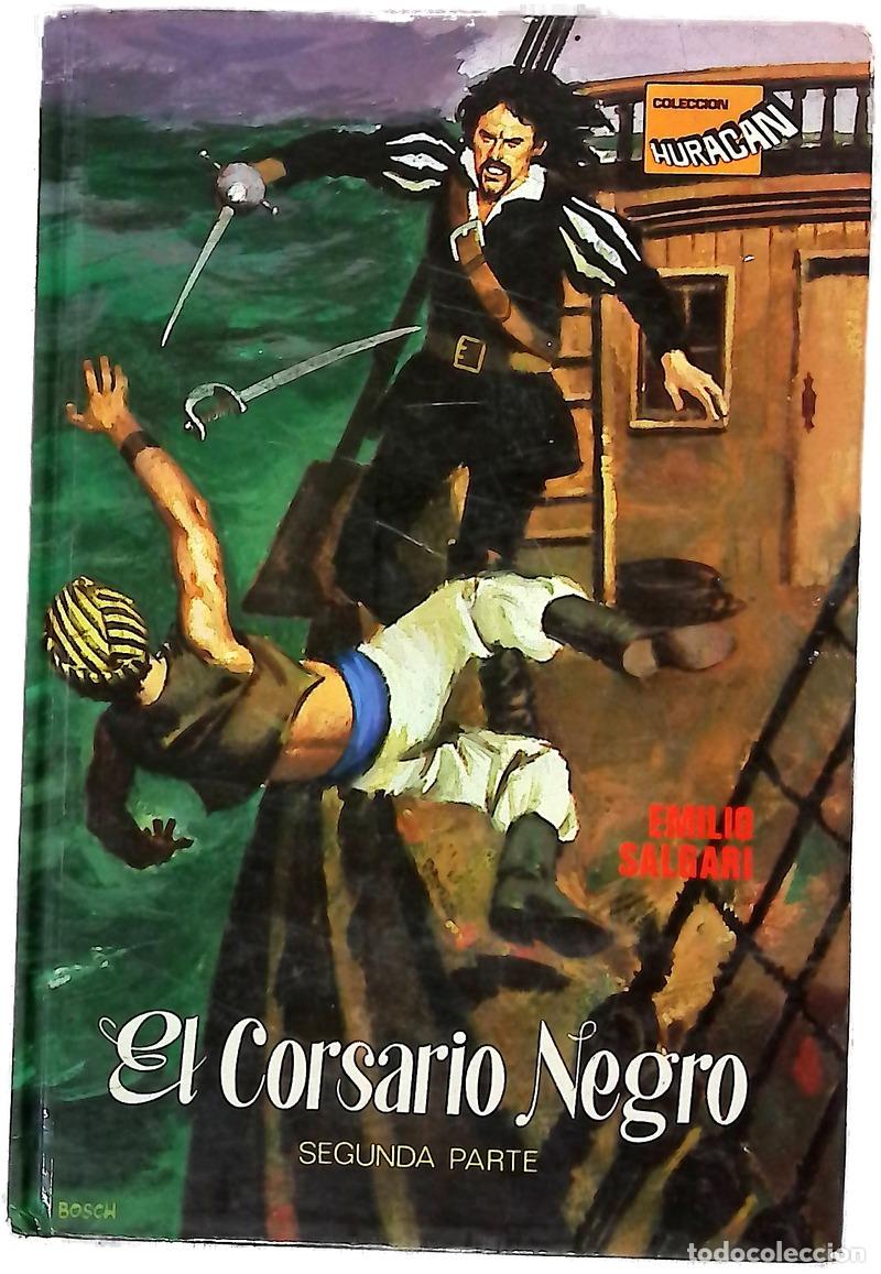 Livros em segunda m&atilde;o: El corsario negro - Salgari, Emilio; Merino Ramos, Andr&eacute;s