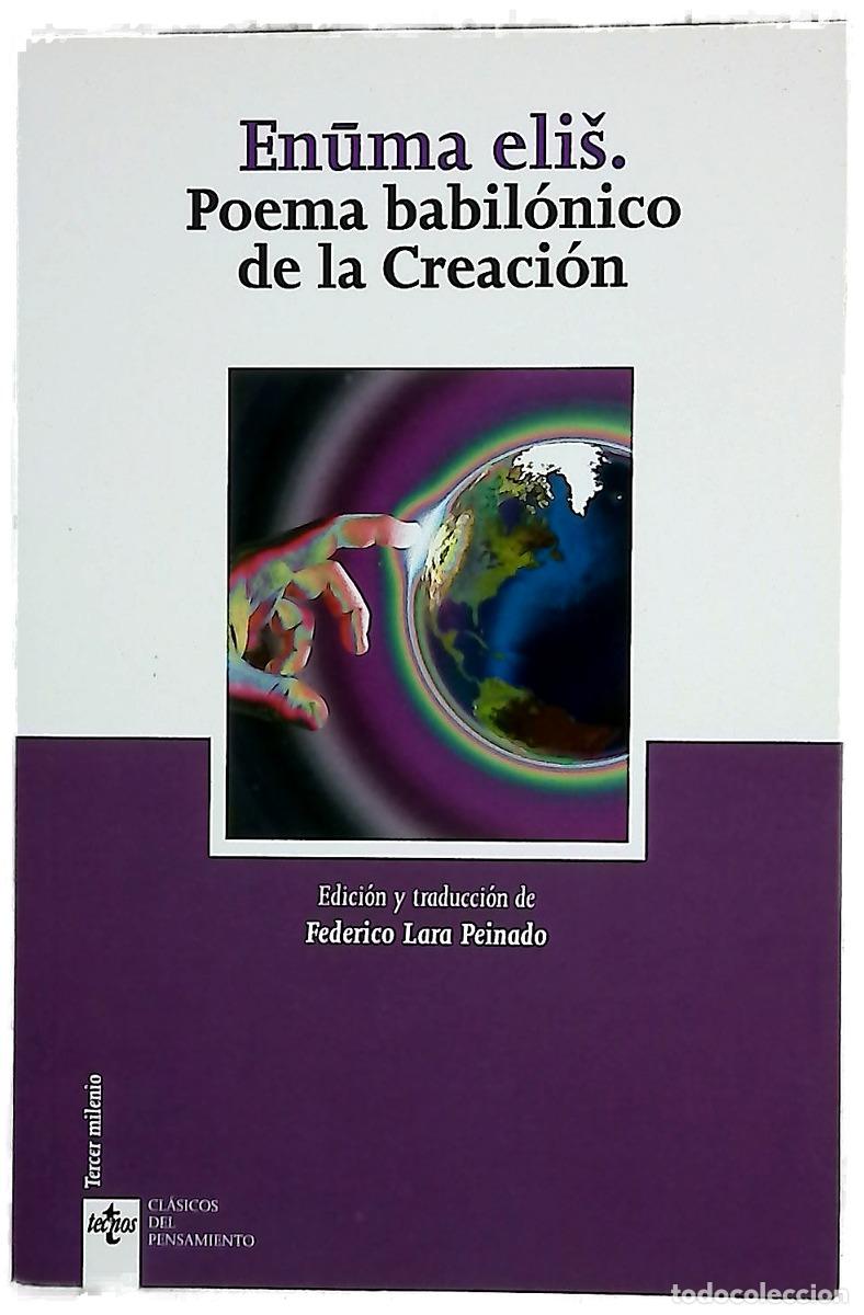 Libros: Enuma elish : poema babil&oacute;nico de la Creaci&oacute;n