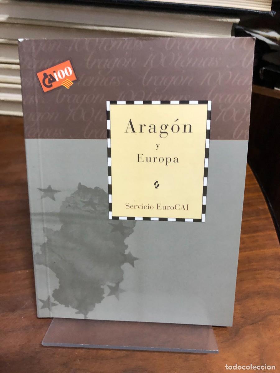 Libros: Arag&oacute;n y Europa Servicio EuroCAI