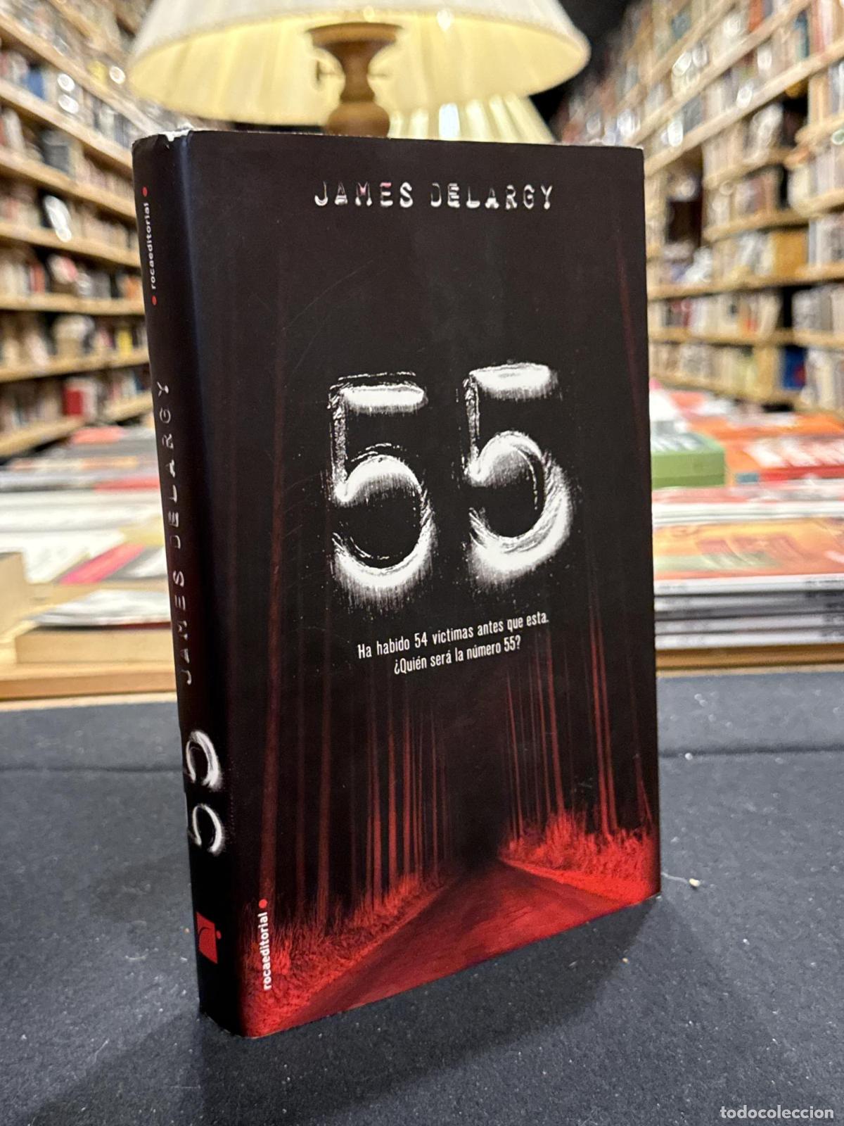 Libros: 55 - ; James Delargy