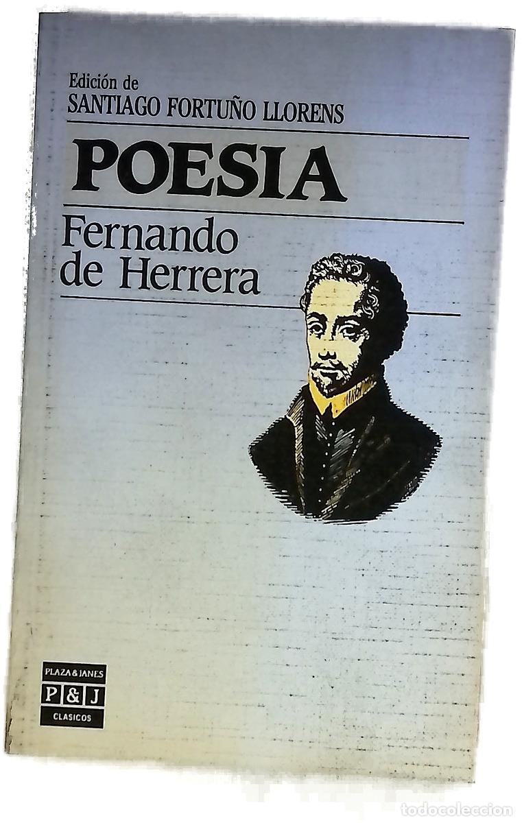 Livres: Poes&iacute;a - Herrera, Fernando de; Fortu&ntilde;o Llorens, Santiago