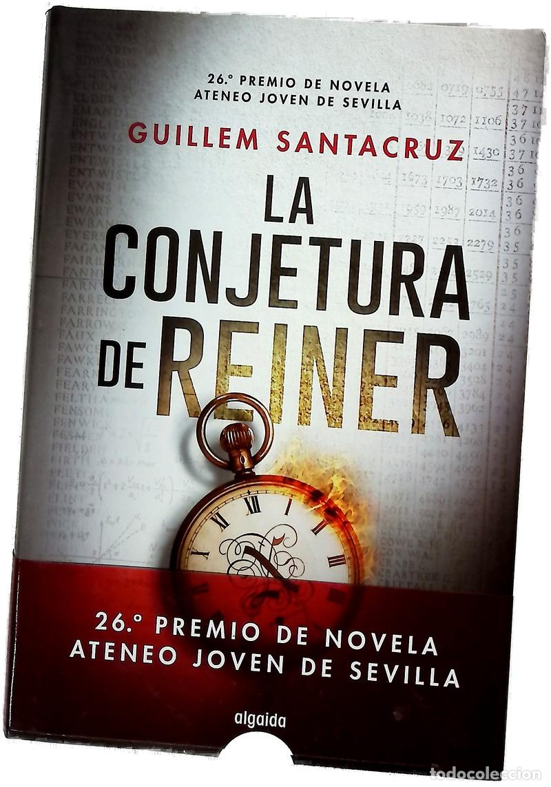 Libros: La conjetura de Reiner - Santacruz G&oacute;mez, Guillem