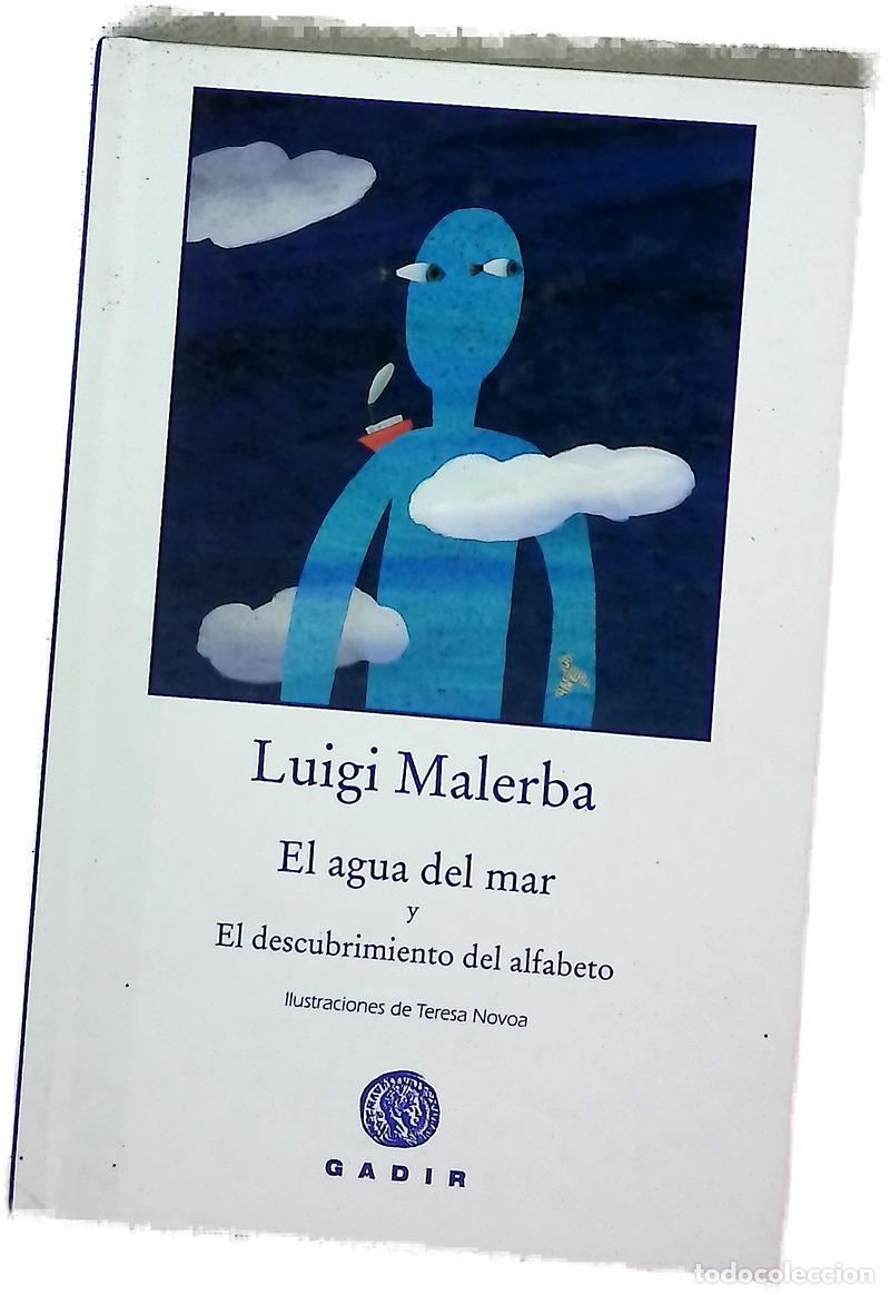B&uuml;cher: El agua del mar y El descubrimiento del alfabeto