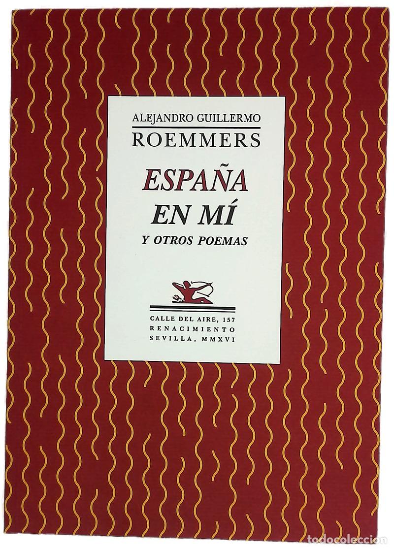 Libros: Espa&ntilde;a en m&iacute; y otros poemas