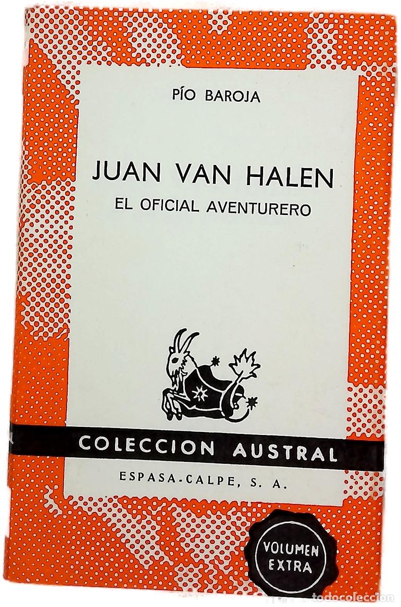 Libros: Juan Van Halen - Baroja, Pio