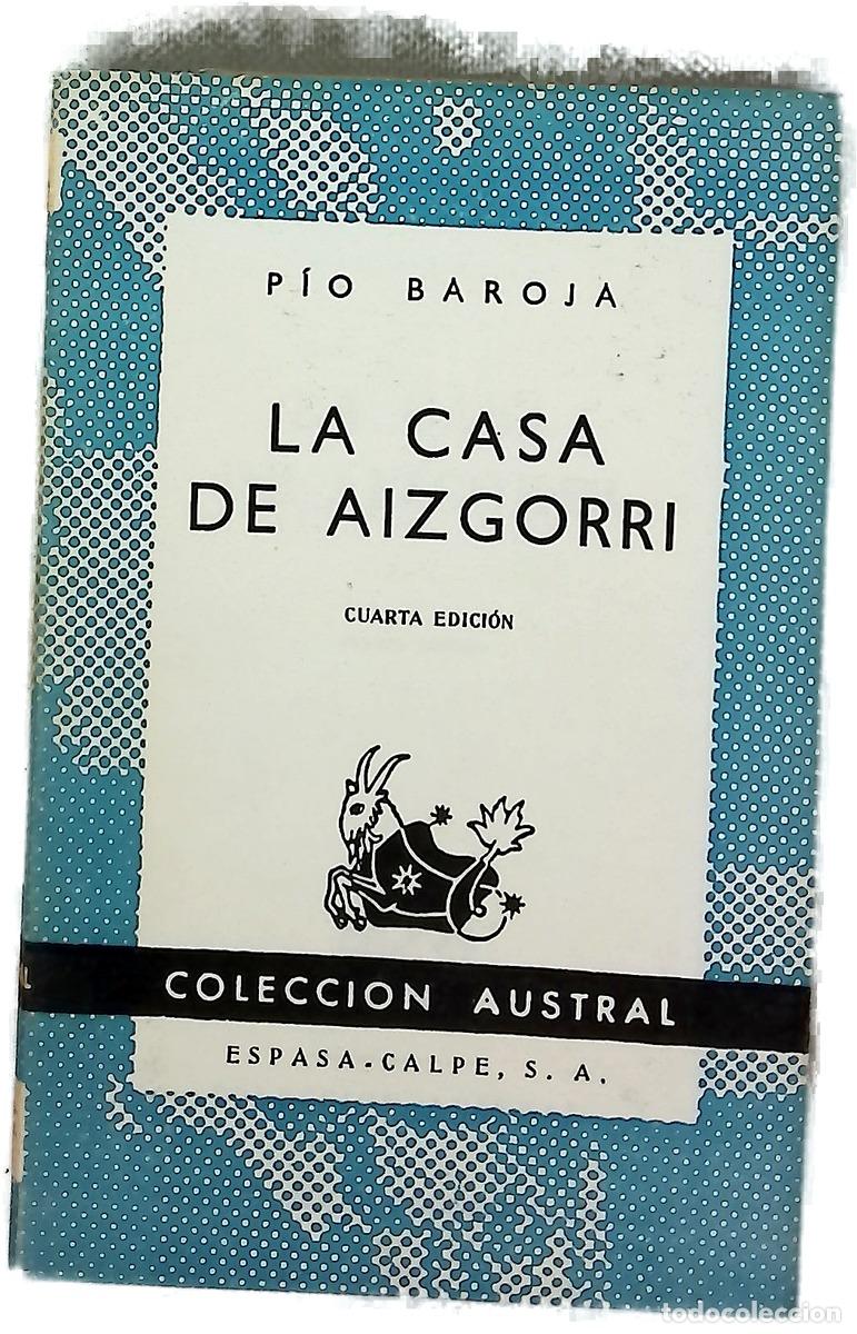 Libros: La casa de Aizgorri novela en siete jornadas