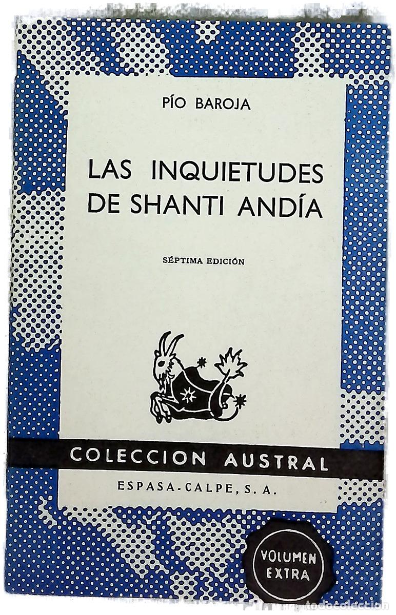 Libros: Las inquietudes de Shanti And&iacute;a