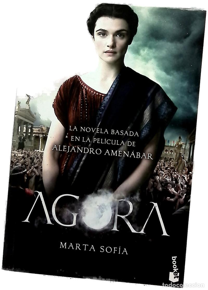 Libros: &Aacute;gora - Marta Sof&iacute;a - Booket