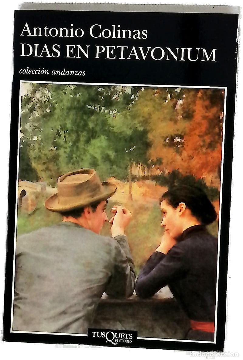 Libros: D&iacute;as en Petavonium - Colinas, Antonio