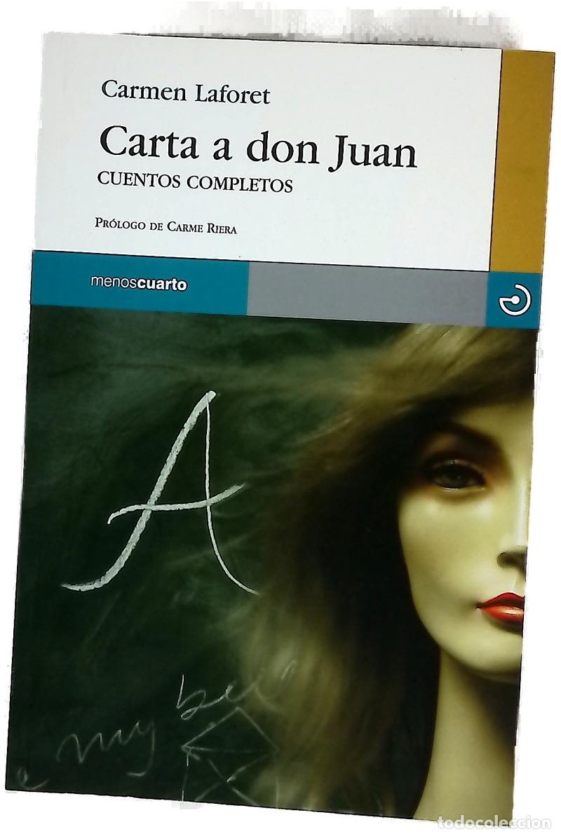 Libros: Carta a don Juan cuentos completos