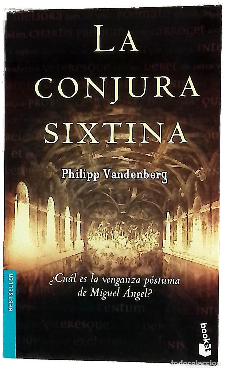 Libros: La conjura sixtina - Vandenberg, Philipp