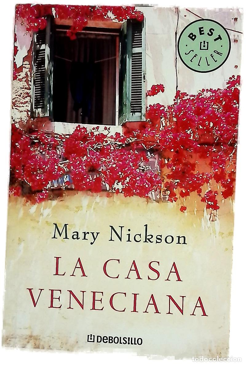 Libros: La casa veneciana - Nickson, Mary