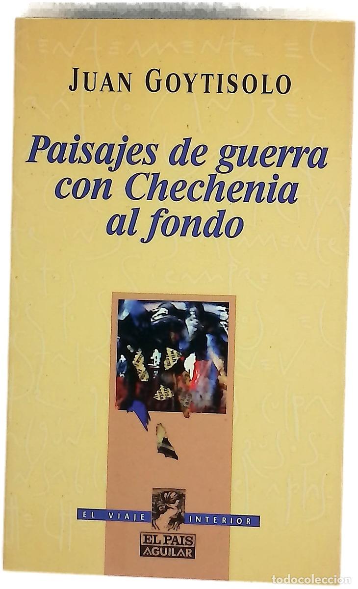 Libros: Paisajes de guerra con Chechenia al fondo