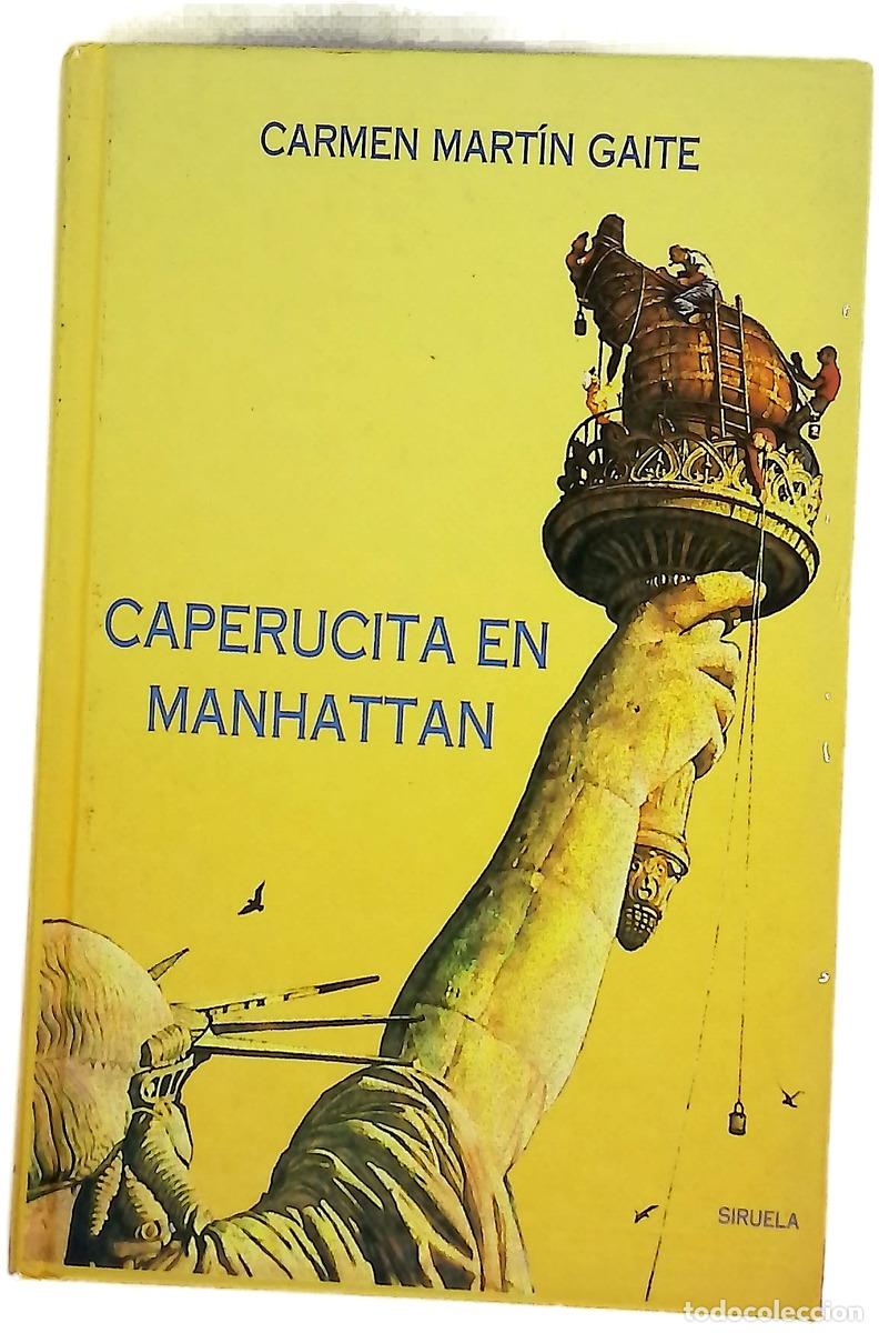 Libros: Caperucita en Manhattan - Mart&iacute;n Gaite, Carmen