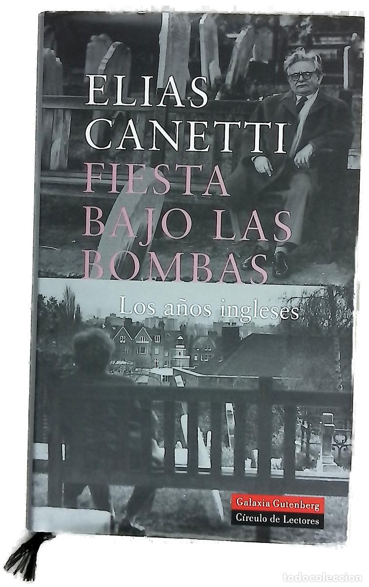 Libros: Fiesta bajo las bombas los a&ntilde;os ingleses