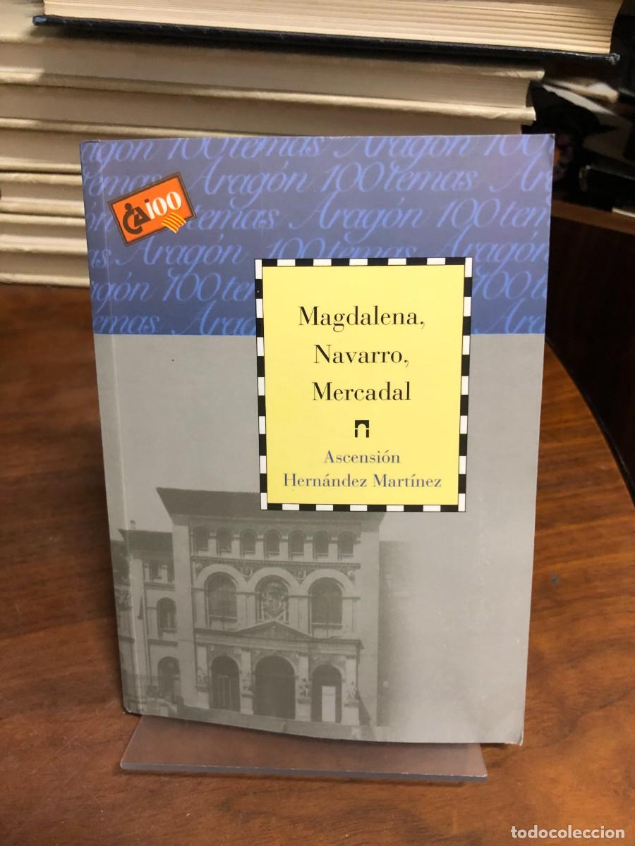 Libros: Magdalena, Navarro, Mercadal Ascensi&oacute;n Hern&aacute;ndez Mart&iacute;nez
