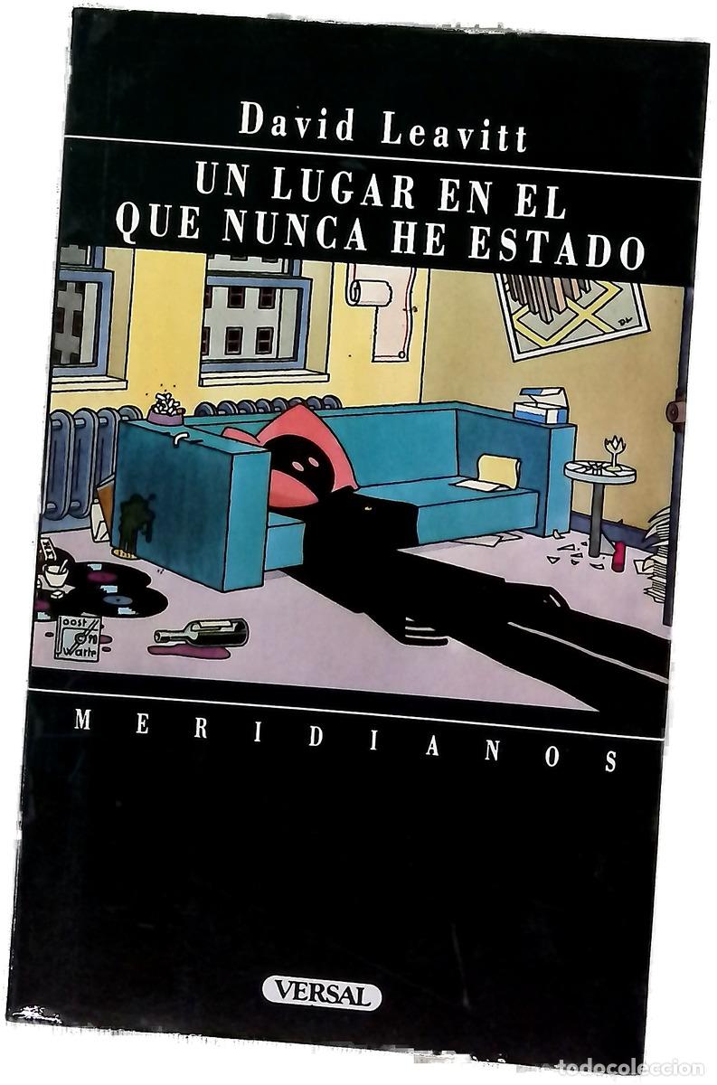 Libros: Un lugar en el que nunca he estado