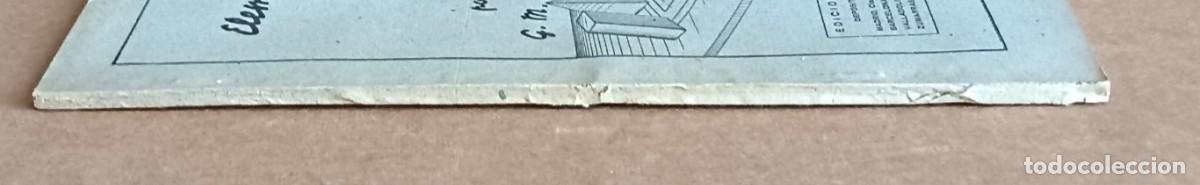Libros: ELEMENTOS DE DIBUJO LINEAL- Por G.M. Bru&ntilde;o - Foto 2
