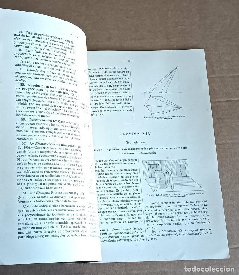 Libros: ELEMENTOS DE DIBUJO LINEAL- Por G.M. Bru&ntilde;o - Foto 6