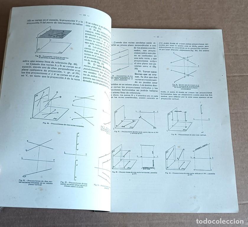 Libros: ELEMENTOS DE DIBUJO LINEAL- Por G.M. Bru&ntilde;o - Foto 7
