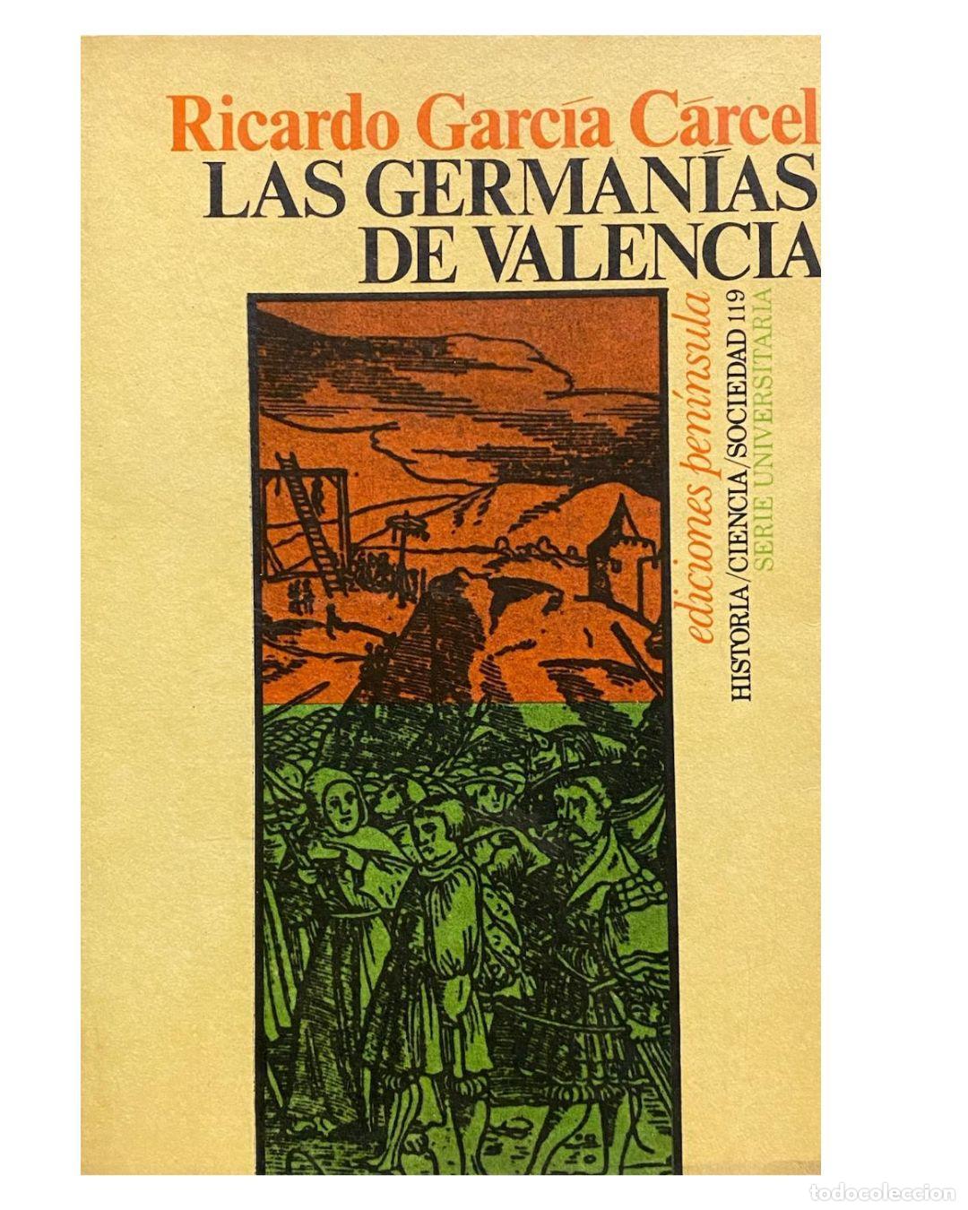 Libri di seconda mano: Las German&iacute;as de Valencia -