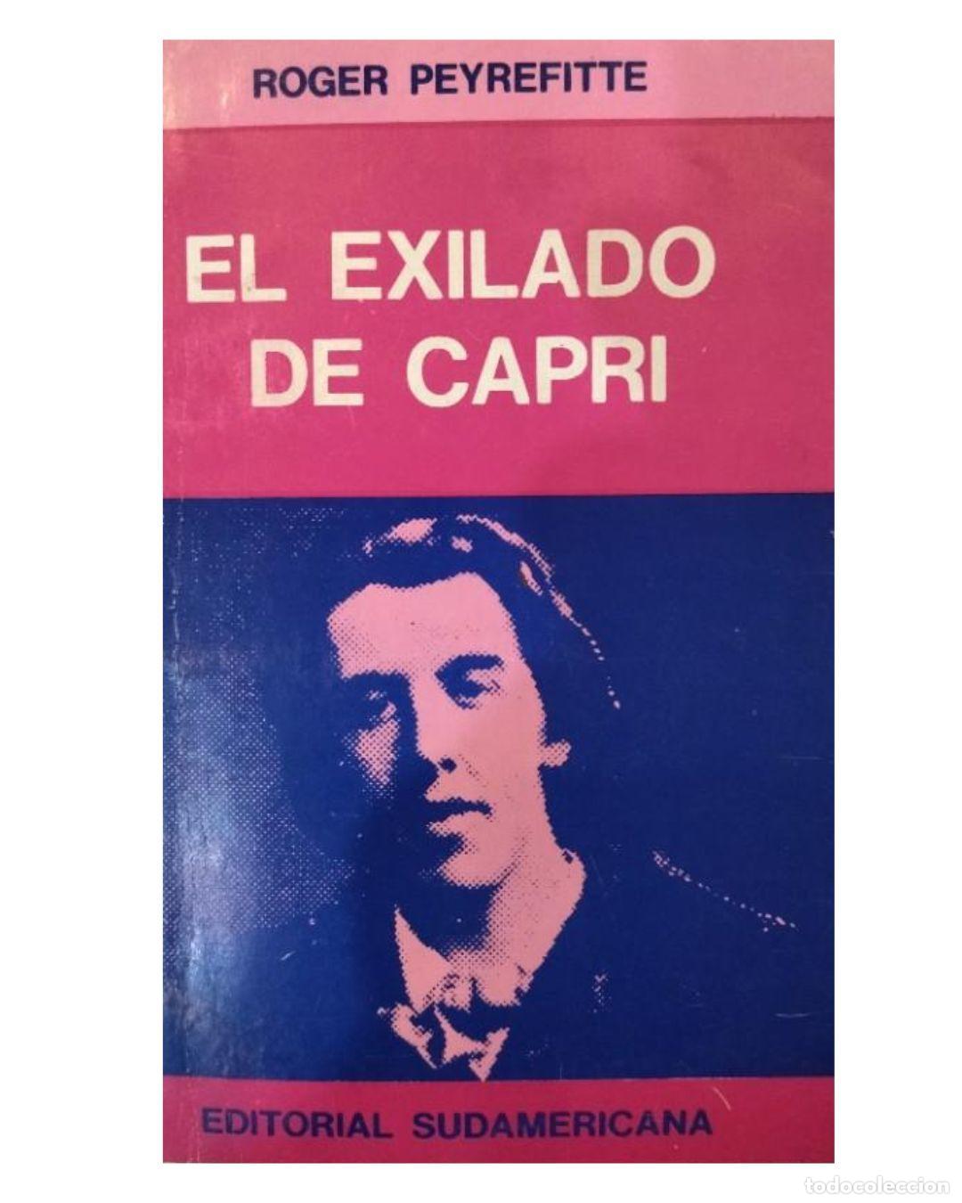 Libri di seconda mano: El exilado de Capri - Roger Peyrefitte