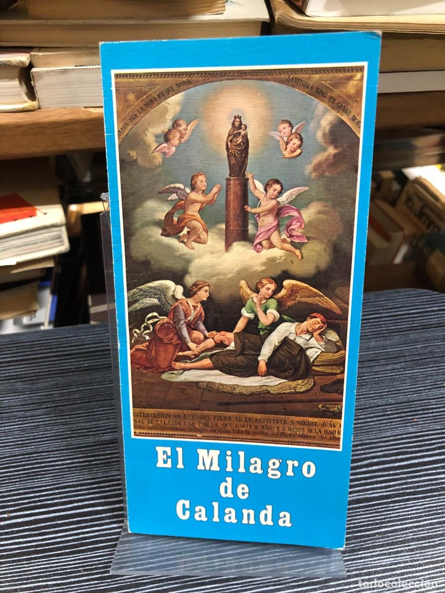 books: El Milagro de Calanda FOLLETO