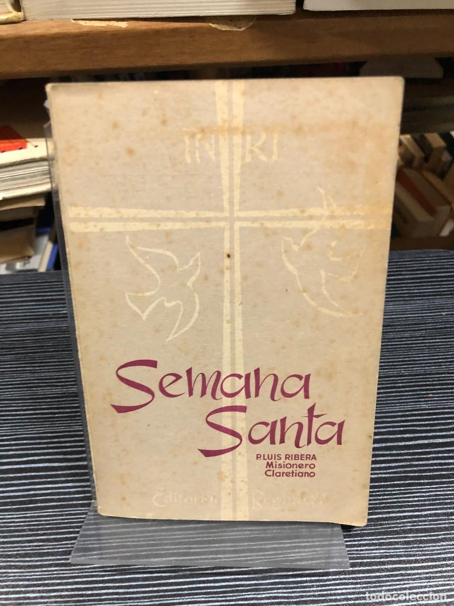books: Semana Santa P. Luis Ribera (Misionero Claretiano)