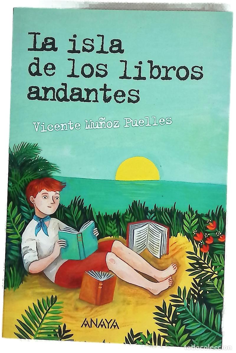 books: La isla de los libros andantes