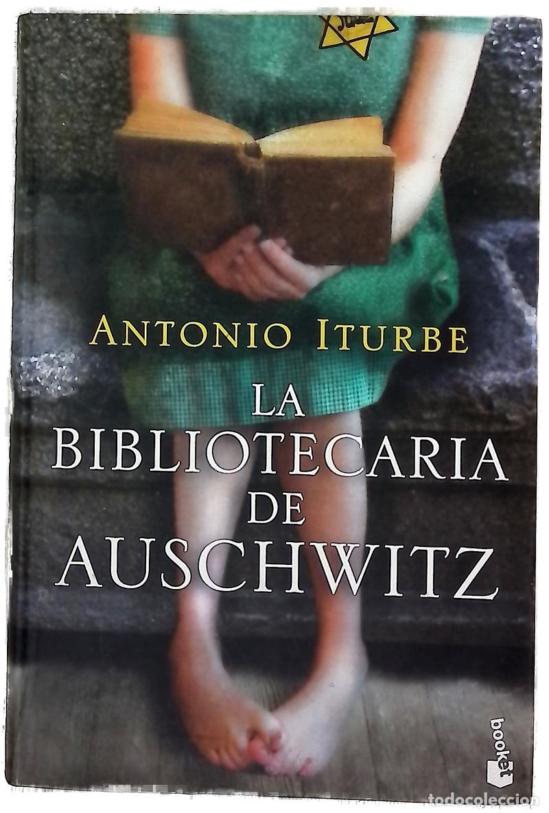 books: La bibliotecaria de Auschwitz