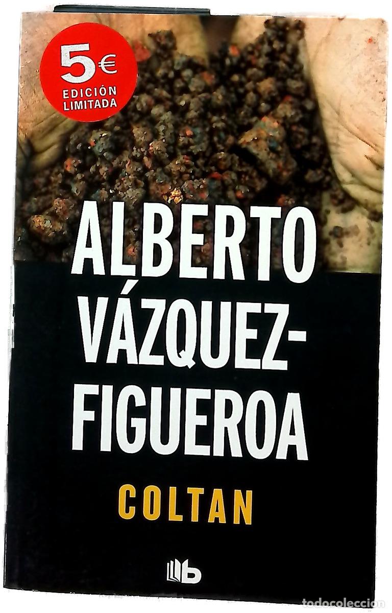 books: Coltan - V&aacute;zquez-Figueroa, Alberto