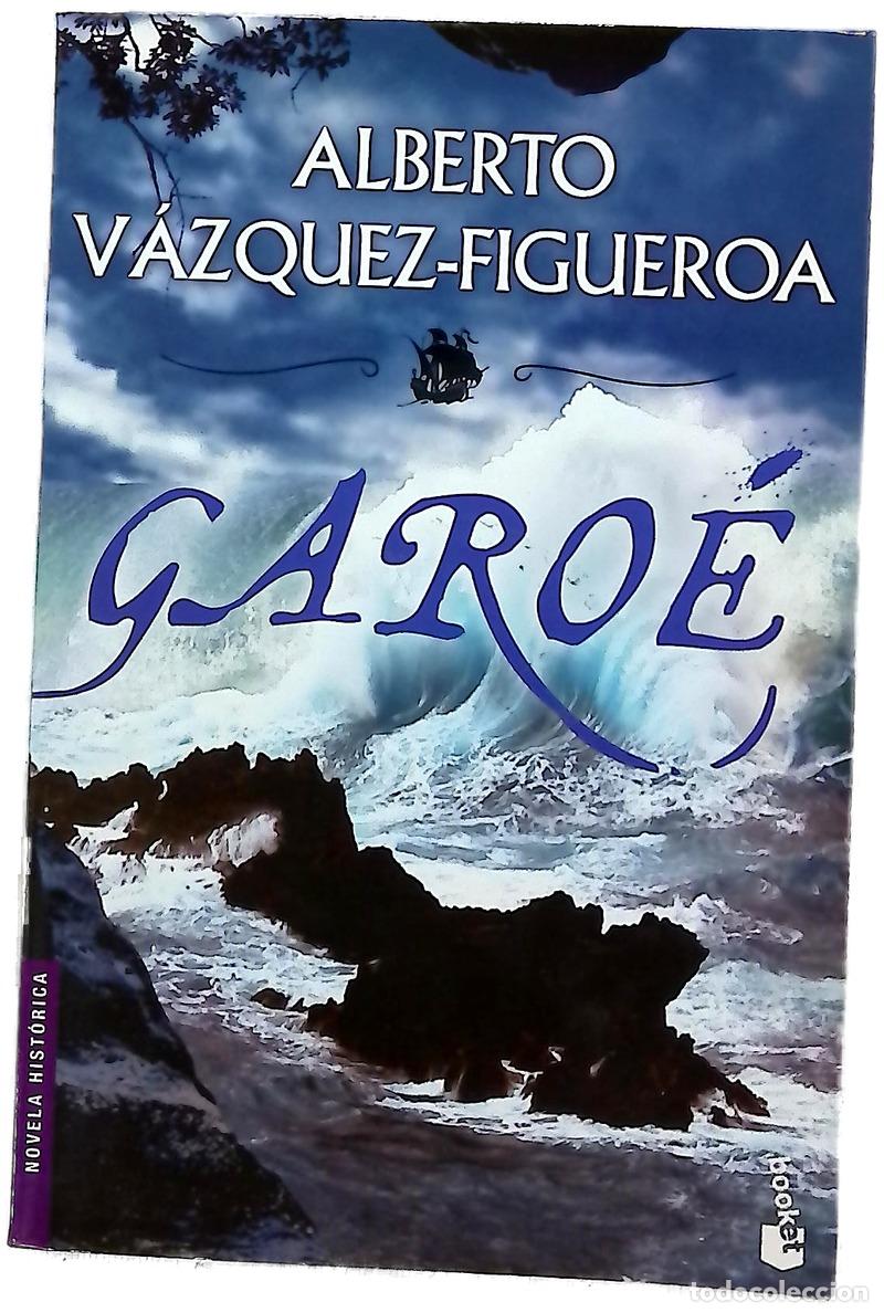 books: Garo&eacute; - V&aacute;zquez-Figueroa, Alberto
