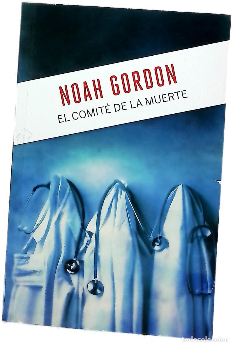 books: El comit&eacute; de la muerte - Gordon, Noah; Pardo, Jes&uacute;s