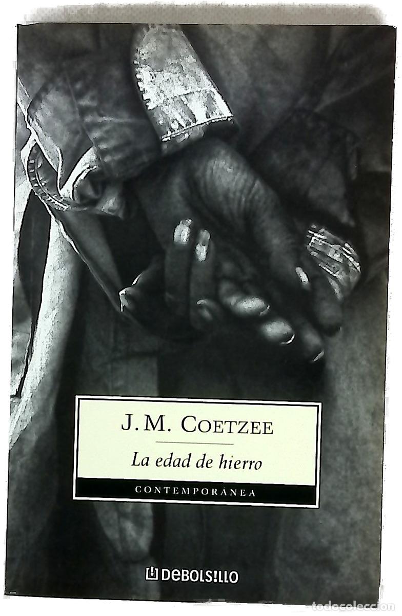 books: La edad de hierro - Coetzee, J. M