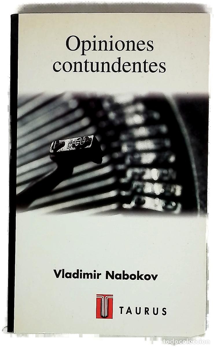 Libros: Opiniones contundentes - Nabokov, Vladimir