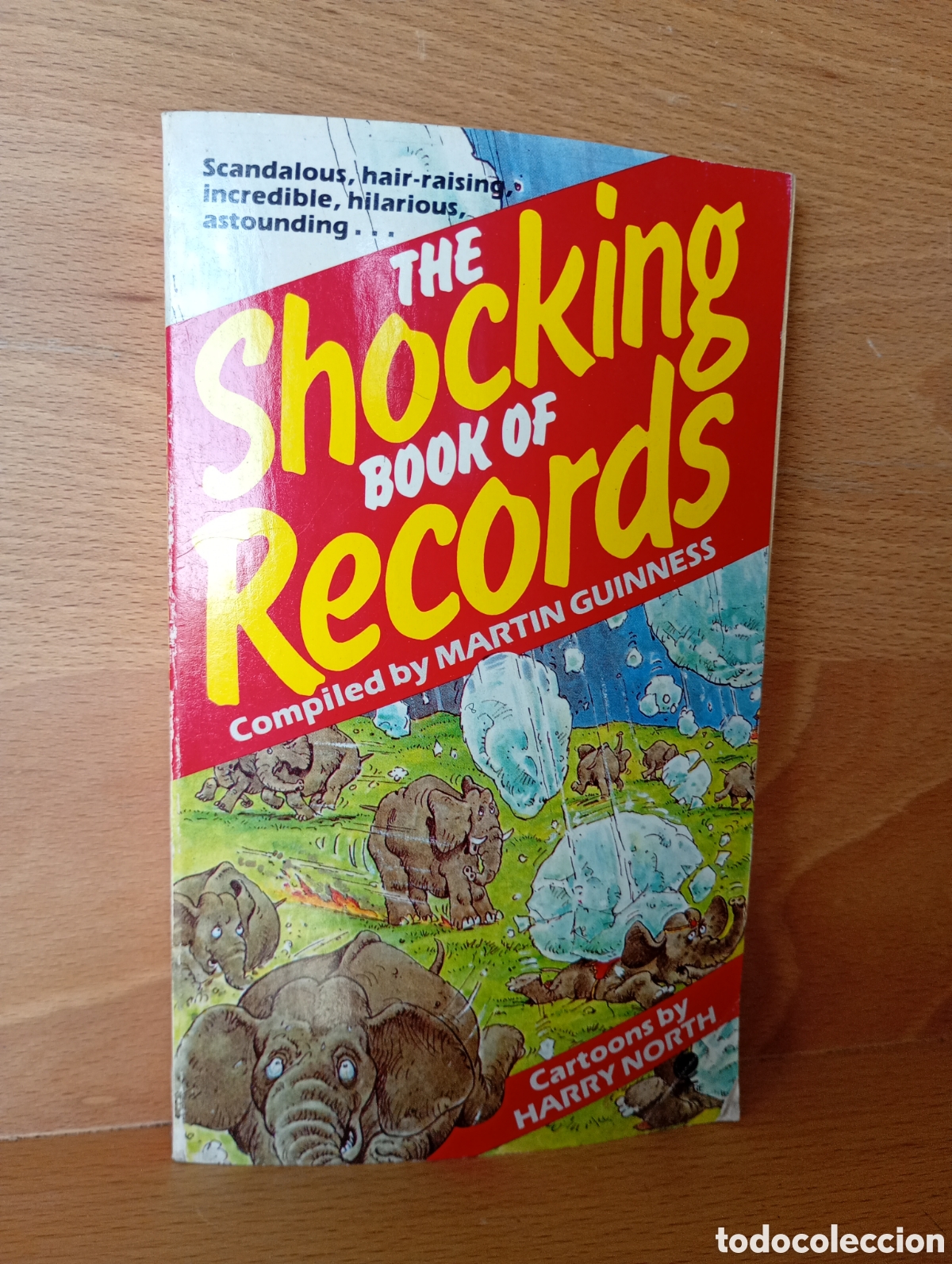 Libros: The shocking book of records Mart&iacute;n guinness