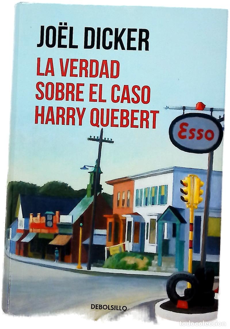 Libros: La verdad sobre el caso Harry Quebert