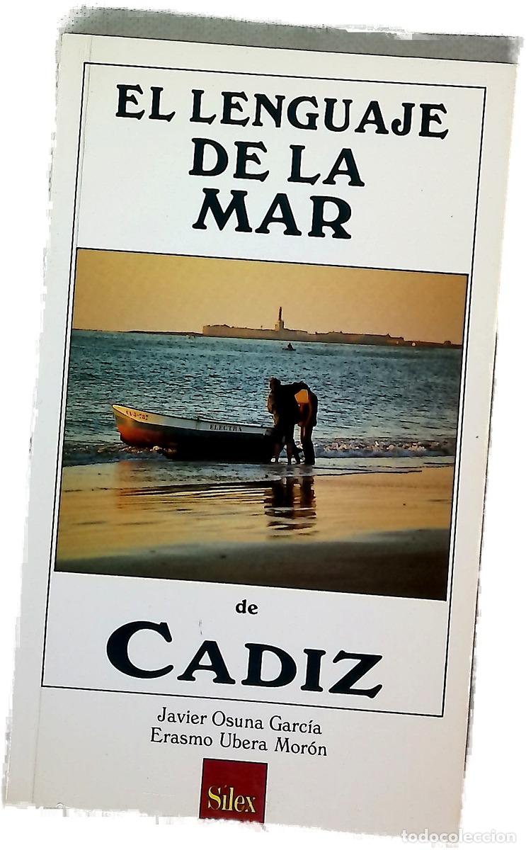 Libros: El lenguaje de la mar de C&aacute;diz