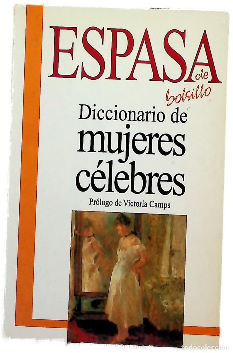 Libros: Diccionario de mujeres c&eacute;lebres