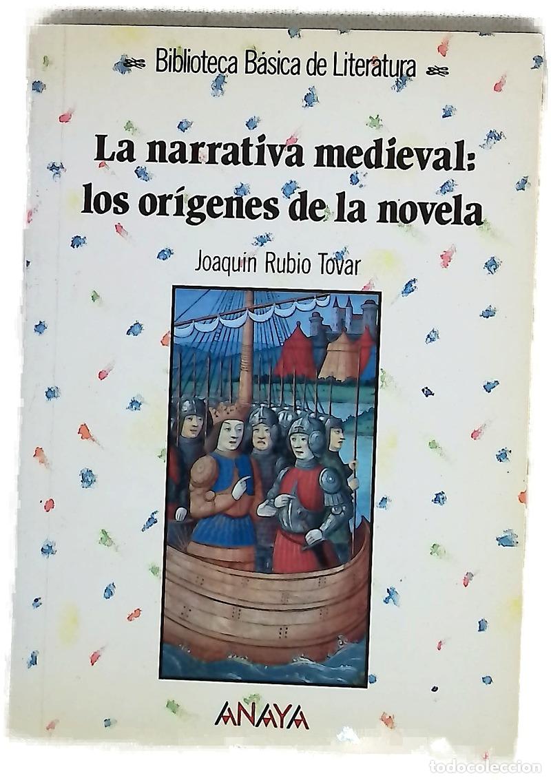 Libros: La narrativa medieval los or&iacute;genes de la novela