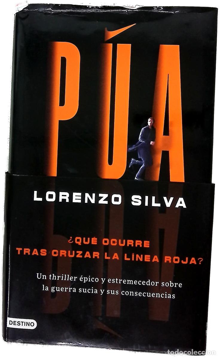 Libros: P&uacute;a - Silva, Lorenzo - Destino