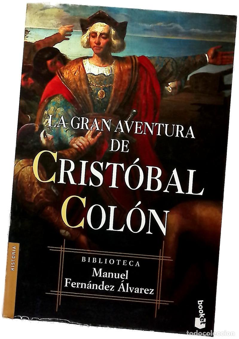 Libros: La gran aventura de Crist&oacute;bal Col&oacute;n