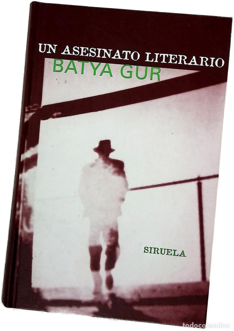 Libros: Un asesino literario - Gur, Batya