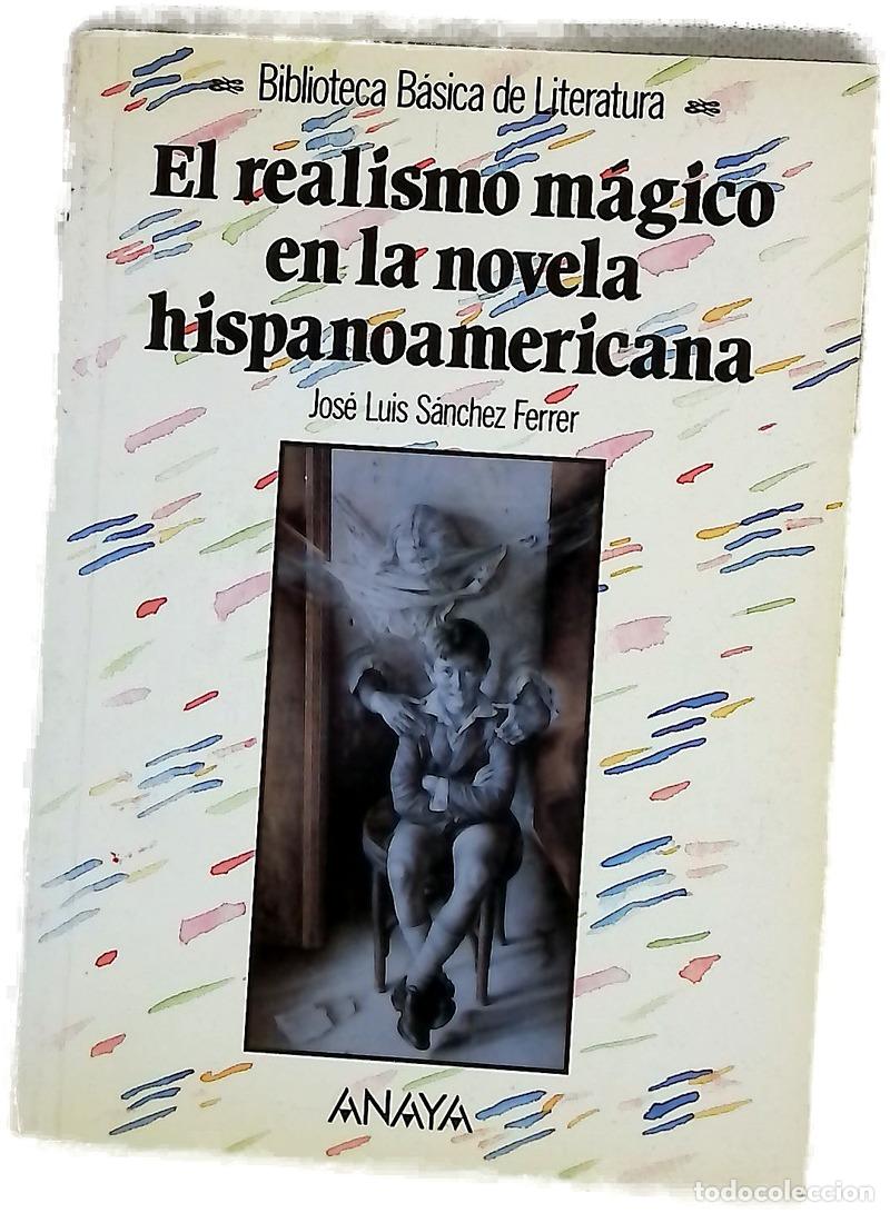 Libros: El realismo m&aacute;gico en la novela hispanoamericana en el siglo XX