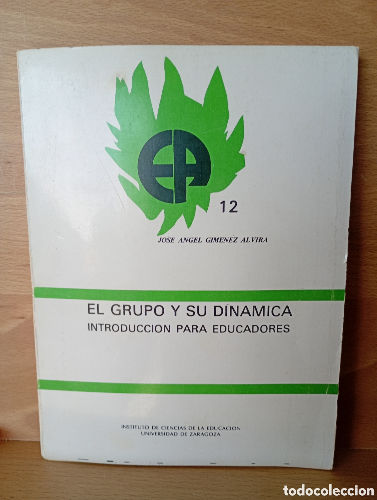 Libros: el grupo y su din&aacute;mica introducci&oacute;n educadores Gim&eacute;nez alvira