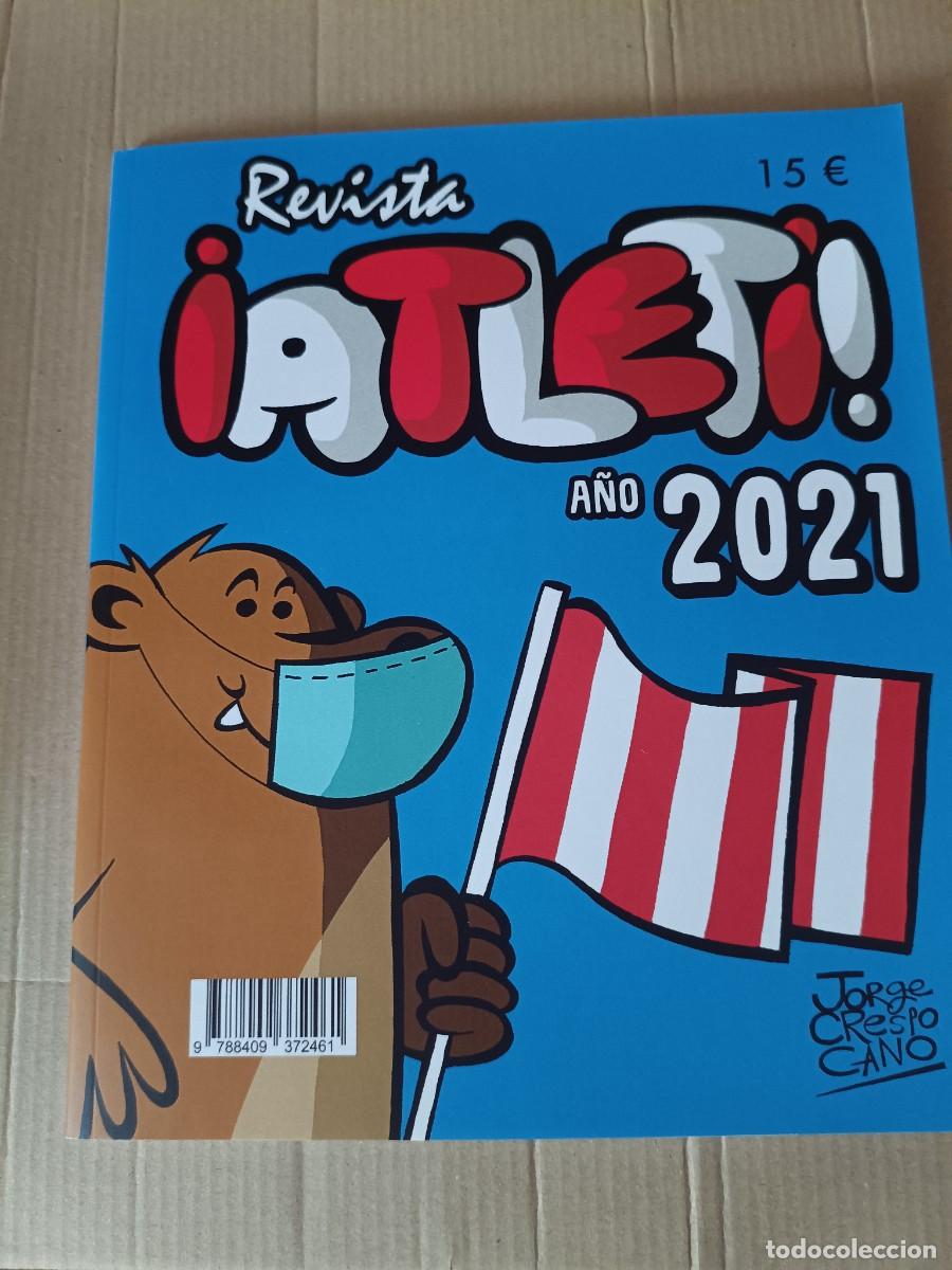 books: Revista Atleti! A&ntilde;o 2021