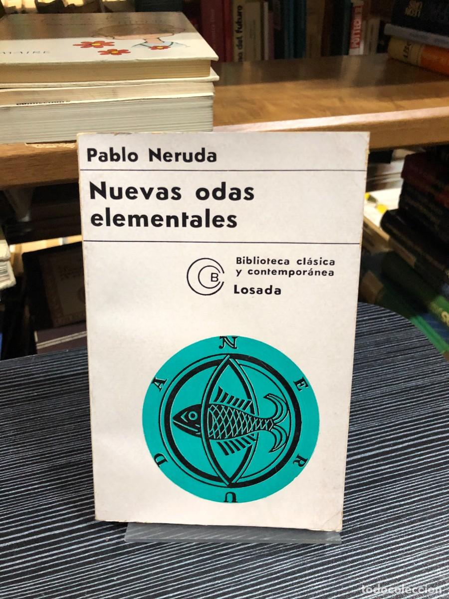 Libros: Nuevas odas elementales Pablo Neruda - Foto 1