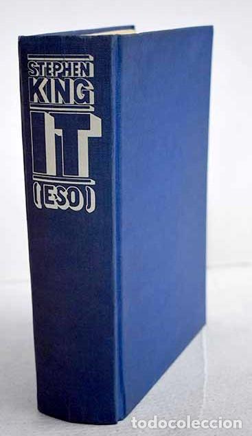Libros: It (Eso) - Stephen King - C&iacute;rculo de lectores - Tapa dura