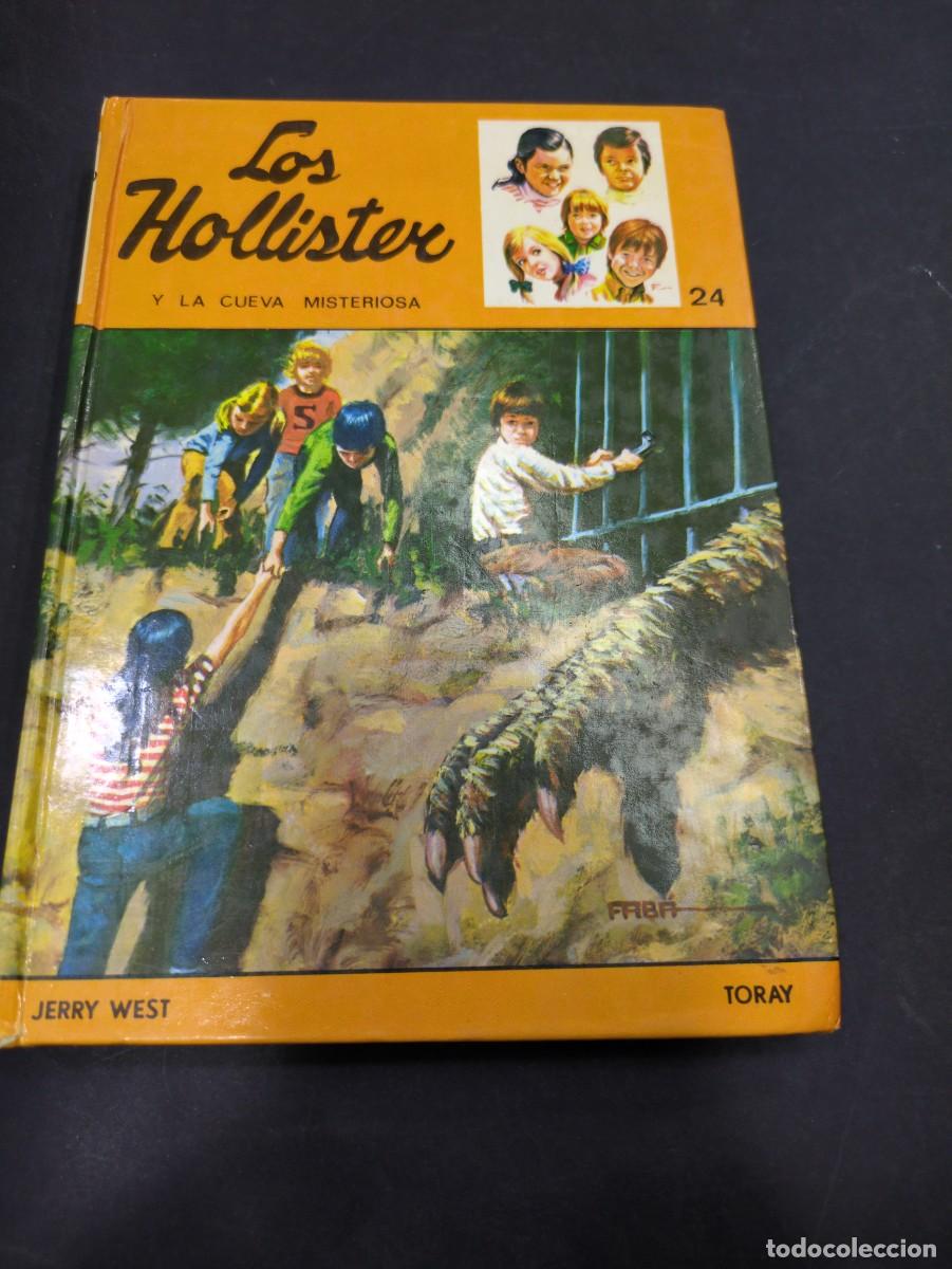 Libros: LOS HOLLISTER Y LA CUEVA MISTERIOSA (N&ordm; 24) JERRY WEST - TORAY-1984